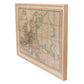 NEWLY FRAMED ANTIQUE MAP OF EUROPE
