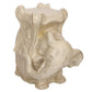 PAIR OF WHITE ELEPHANT STOOLS