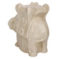 PAIR OF WHITE ELEPHANT STOOLS