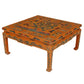 VINTAGE CHINESE HAND PAINTED LOW COFFEE TABLE