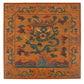 VINTAGE CHINESE HAND PAINTED LOW COFFEE TABLE