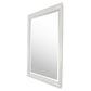 LARGE WHITE PAINTED MIRROR