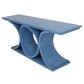 BLUE MODERNIST CONSOLE TABLE