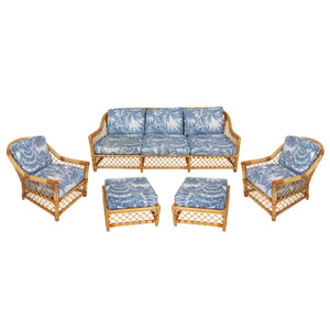 BIELECKY RATTAN FURNITURE SET