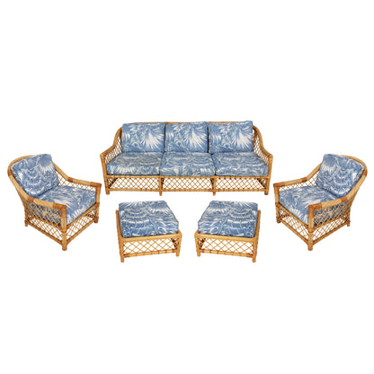 BIELECKY RATTAN FURNITURE SET