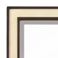 MODERN FAUX SHAGREEN WALL MIRROR