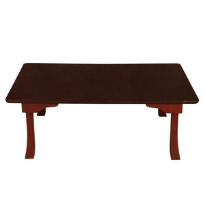 LOW ASIAN HARDWOOD HIGH GLOSS COFFEE TABLE