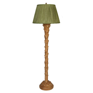 VINTAGE SERGE ROCHE STYLE STANDING PALM LAMP