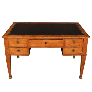 VINTAGE WALNUT BIEDERMEIER WRITING DESK