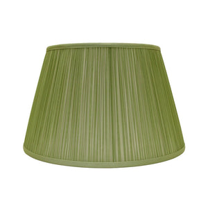 SHIRRED SILK LAMPSHADE IN MULTIPLE COLORS