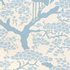 TUMTIN WALLPAPER - ORIENTAL BLUES