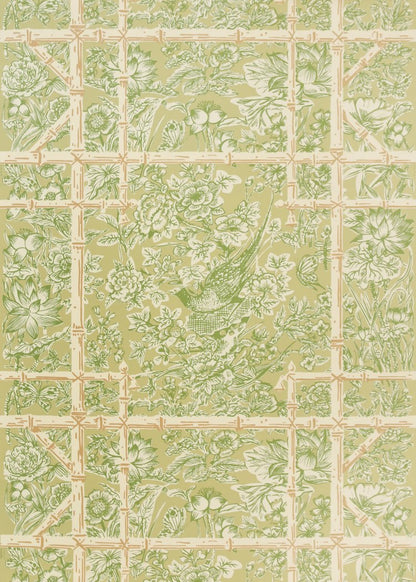 IMPERIAL PALACE WALLPAPER SAMPLE