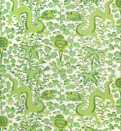 FORBIDDEN CITY WALLPAPER SAMPLE
