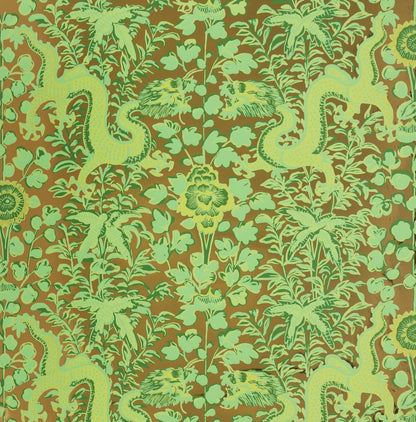 FORBIDDEN CITY WALLPAPER SAMPLE