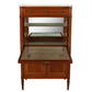 FRENCH LOUIS XVI STYLE MARBLE TOP SECRETARY OR BAR C. 1940