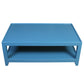 PAINTED TWO TIER COFFEE TABLE
