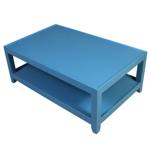 PAINTED TWO TIER COFFEE TABLE