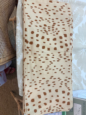 BRUNSWICK AND FILS , LA TOUCH LUMBAR PILLOW.