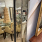 ART DECO STYLE LARGE STEPPED FRAME MIRROR