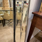 ART DECO STYLE LARGE STEPPED FRAME MIRROR