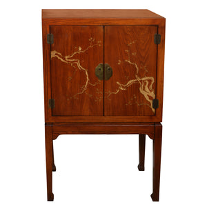 VINTAGE CHINOISERIE BAR OR SMALL MEDIA CABINET