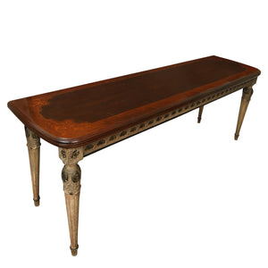 NEOCLASSICAL PIER, BUFFET OR DINING TABLE