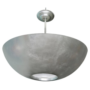 SILVER LEAF MODERN PLAFONNIER