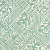 LOGGIA WALLPAPER SAMPLE - LITTLE HARBOR GREEN