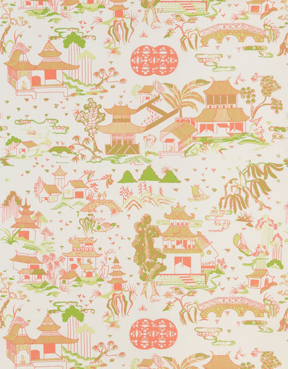 NANKING WALLPAPER SAMPLE