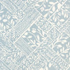 LOGGIA WALLPAPER - GRANTHAM BLUE