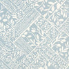 LOGGIA WALLPAPER SAMPLE - GRANTHAM BLUE