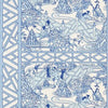 ORIENTAL PASTORALE WALLPAPER SAMPLE - CANTON