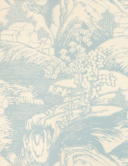CANTON WALLPAPER SAMPLE