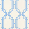 NORFOLK WALLPAPER - PERIWINKLE