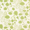 CASTILIA WALLPAPER - GREENS ON CREAM