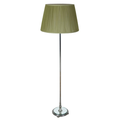 VINTAGE SINGLE HANSEN CHROME STANDING LAMP