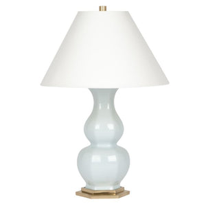 SEBASTIAN LAMP IN POWDER BLUE