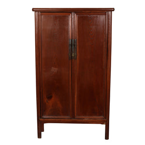 LARGE ASIAN ROSEWOOD TV CABINET