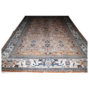 LARGE HERIZ PERSIAN CARPET