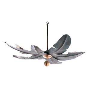 BOCA SEMI FLUSH IN PALMETTO FINISH