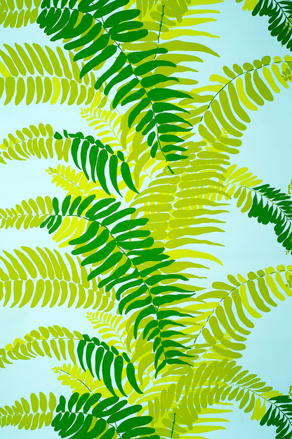 FERNS - INDOOR FABRIC