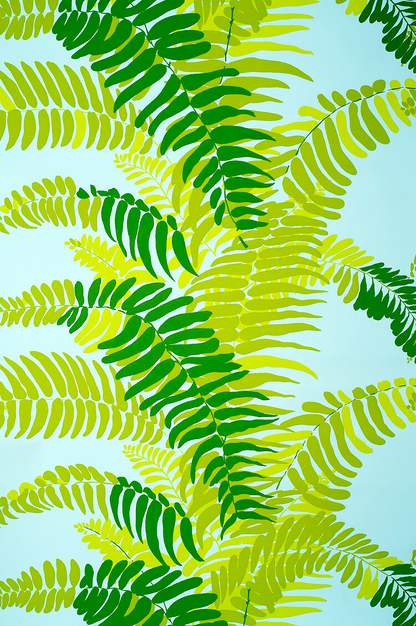 FERNS - INDOOR FABRIC SAMPLE
