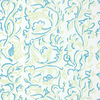 NONESUCH - INDOOR FABRIC SAMPLE - ISLAND TEAL & LIME