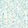 NONESUCH - INDOOR FABRIC - ISLAND TEAL & LIME