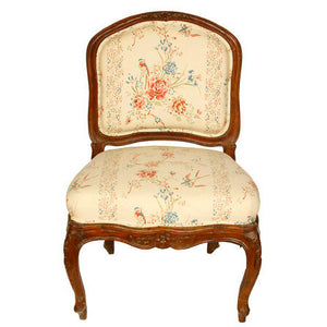 LOUIS XV PERIOD SLIPPER SIDE CHAIR