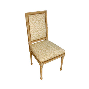 LOUIS XVI STYLE SIDE CHAIR