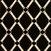 ALTA MODA WALLPAPER - Cream and Black