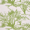 APPLE TREES WALLPAPER - Olive on White