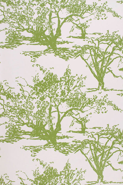 APPLE TREES WALLPAPER SAMPLE