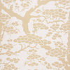 ARBOUR WALLPAPER - Sand on White